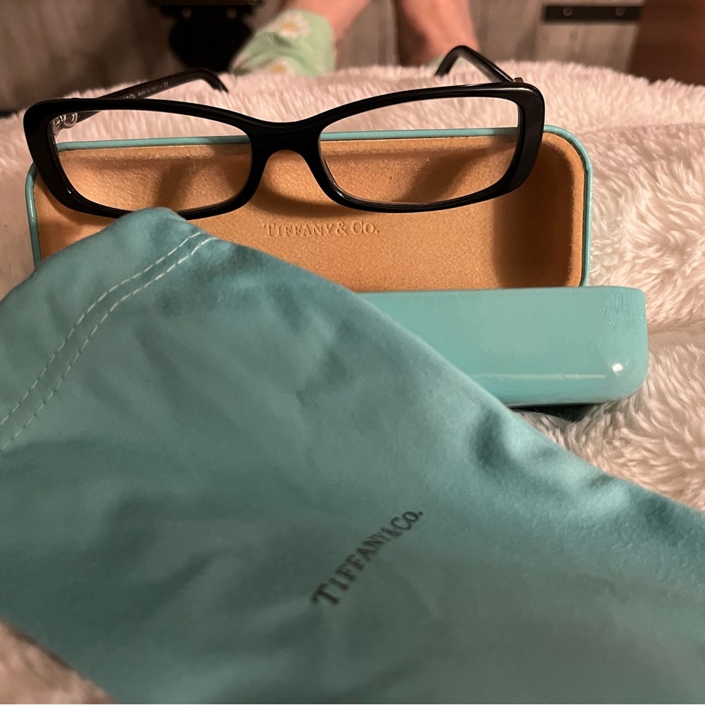 Tiffany eyeglass frames